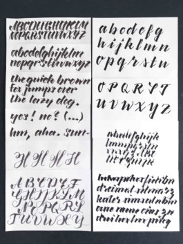 Merle Michaelis / Lettering & Typography