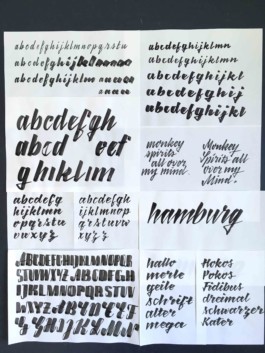 Merle Michaelis / Lettering & Typography