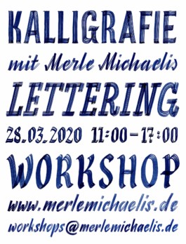 Merle Michaelis / Lettering & Typography