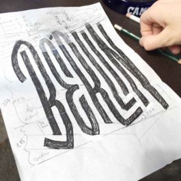 Merle Michaelis / Lettering & Typography