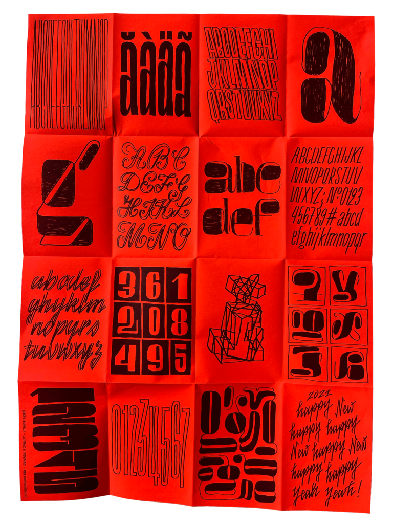 Merle Michaelis / Lettering & Typography