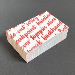 Merle Michaelis / Lettering & Typography