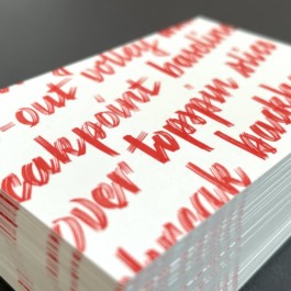 Merle Michaelis / Lettering & Typography