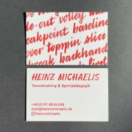 Merle Michaelis / Lettering & Typography