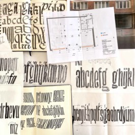 Merle Michaelis / Lettering & Typography